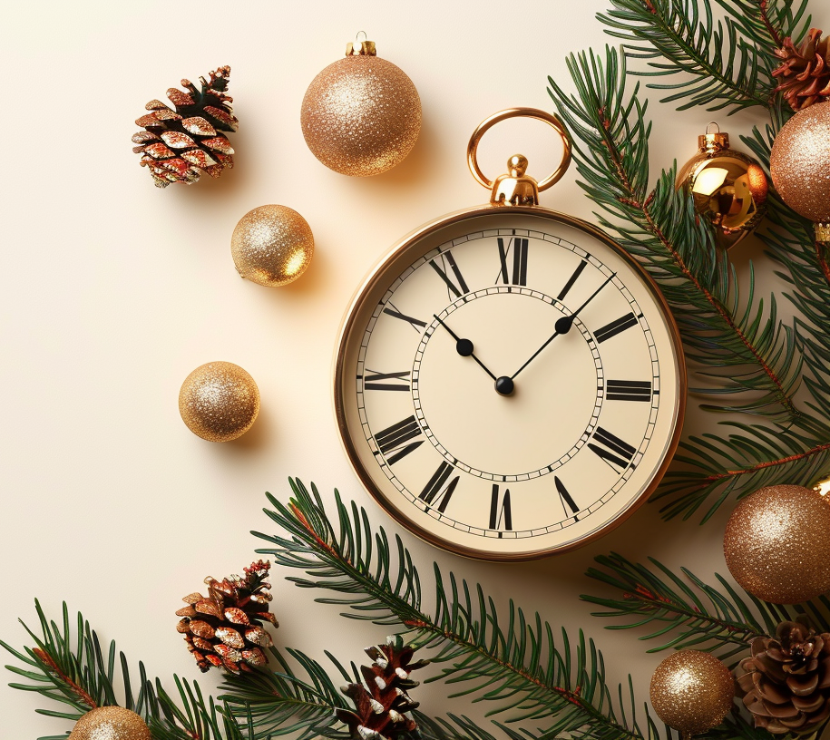 Working hours for the Christmas and New Year holidays!