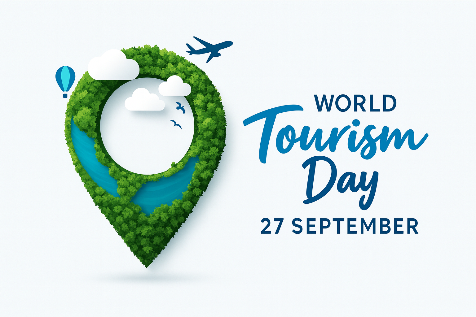 Pasaulinė turizmo diena — kartu į naujus horizontus!