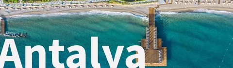 Aviatickets Turkey Praha - Antalya 08.11.2024 - 08.01.2025 SunExpress