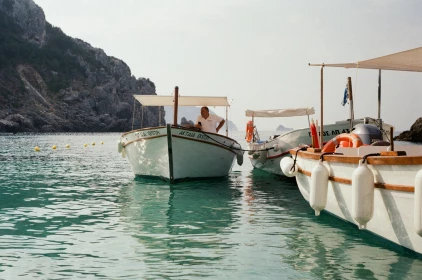 AIR TICKETS PROMOTION! Greece, Bucharest - Corfu - Bucharest 30.08.2026-06.09.2026 168 &euro;