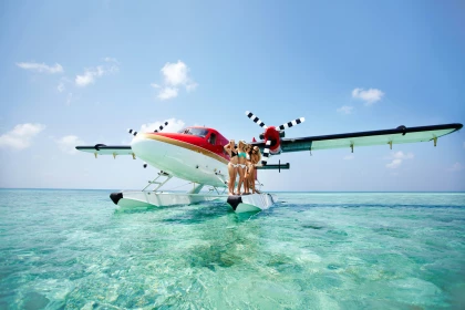 AIR TICKETS PROMOTION! Maldives, Bucharest - Male - Bucharest 04.12.2026-12.12.2026 1257 &euro;