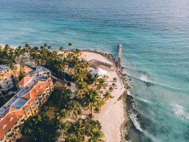 AIR TICKETS PROMOTION! Dominican Republic, Prague - Punta Cana - Prague 25.12.2026-01.01.2027 1388 &euro;