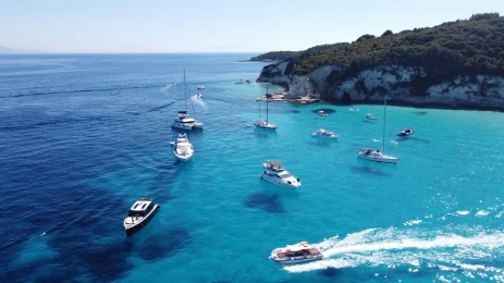 AIR TICKETS PROMOTION! Greece, Bucharest - Corfu - Bucharest 08.09.2026-15.09.2026 169 &euro;