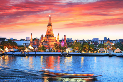 AIR TICKETS PROMOTION! Thailand, Warsaw - Bangkok - Warsaw 25.11.2024-03.12.2024 1056 €