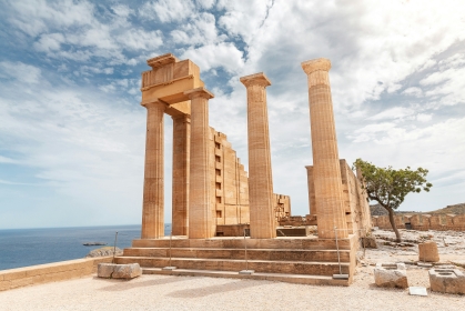 AIR TICKETS PROMOTION! Greece, Bucharest - Rodos - Bucharest 18.07.2026-25.07.2026 146 &euro;